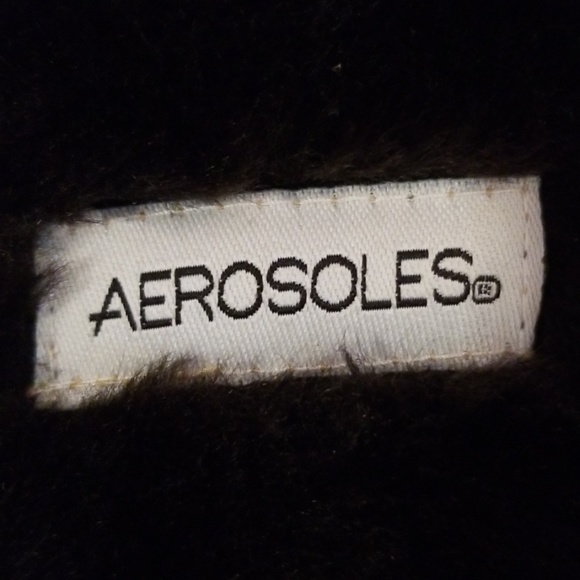 New Aerosoles Black Slippers S (5-6) - Picture 8 of 8